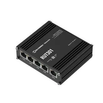 Teltonika INDUSTRIÁLIS ETHERNET ROUTER - RUT301