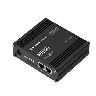 Teltonika INDUSTRIAL 4G/LTE Wi-Fi CELLULAR ROUTER - RUT361 Teltonika INDUSTRIAL 4G/LTE Wi-Fi CELLULAR ROUTER - RUT361