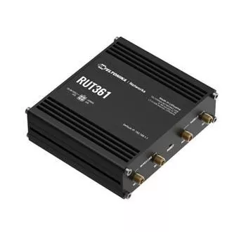 Teltonika INDUSTRIAL 4G/LTE Wi-Fi CELLULAR ROUTER - RUT361 Teltonika INDUSTRIAL 4G/LTE Wi-Fi CELLULAR ROUTER - RUT361