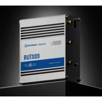 Teltonika INDUSTRIÁLIS CELLULÁR LTE-A Cat 6 ETH ROUTER - RUTX09