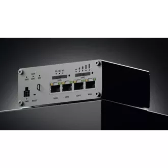 Teltonika INDUSTRIÁLIS CELLULÁR LTE-A Cat 6 ETH ROUTER - RUTX09