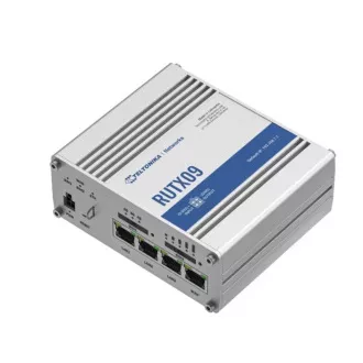 Teltonika INDUSTRIÁLIS CELLULÁR LTE-A Cat 6 ETH ROUTER - RUTX09