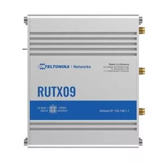 Teltonika INDUSTRIÁLIS CELLULÁR LTE-A Cat 6 ETH ROUTER - RUTX09