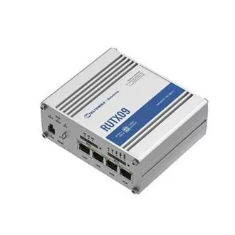 Teltonika INDUSTRIÁLIS CELLULÁR LTE-A Cat 6 ETH ROUTER - RUTX09
