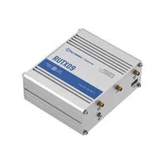 Teltonika INDUSTRIÁLIS CELLULÁR LTE-A Cat 6 ETH ROUTER - RUTX09