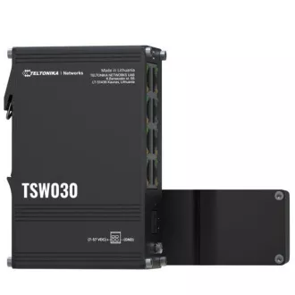Teltonika Unmanaged Ethernet kapcsoló 8, 10/100 - TSW030