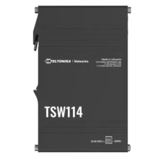 Teltonika GIGABIT DIN RAIL ETHERNET VÁLTOZÓ - TSW114