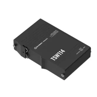 Teltonika GIGABIT DIN RAIL ETHERNET VÁLTOZÓ - TSW114