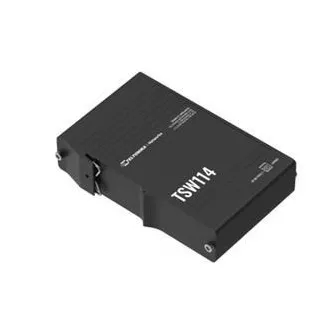 Teltonika GIGABIT DIN RAIL ETHERNET VÁLTOZÓ - TSW114