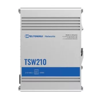 Teltonika INDUSTRIAL ETHERNET SFP SWITCH - TSW210