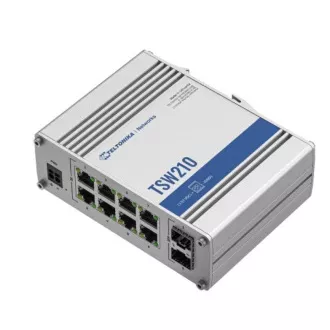Teltonika INDUSTRIAL ETHERNET SFP SWITCH - TSW210
