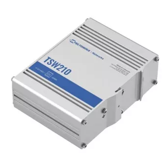 Teltonika INDUSTRIAL ETHERNET SFP SWITCH - TSW210