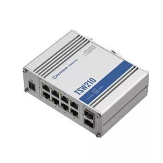 Teltonika INDUSTRIAL ETHERNET SFP SWITCH - TSW210