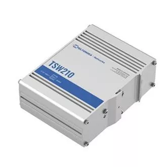 Teltonika INDUSTRIAL ETHERNET SFP SWITCH - TSW210