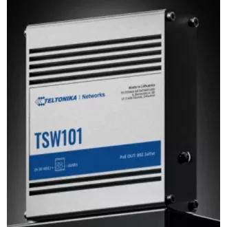 Teltonika AUTOMATIKUS POE  SWITCH - TSW101
