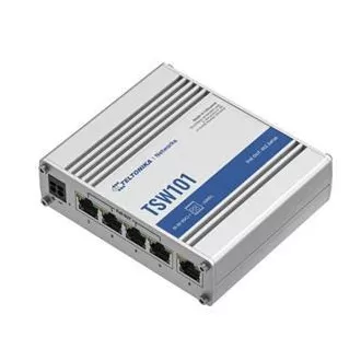 Teltonika AUTOMATIKUS POE  SWITCH - TSW101