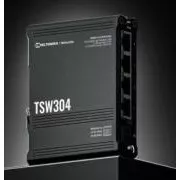 Teltonika ETHERNET DIN sínes kapcsoló - TSW304