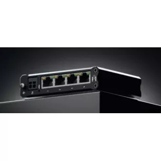 Teltonika ETHERNET DIN sínes kapcsoló - TSW304
