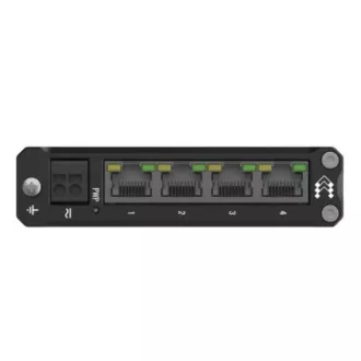 Teltonika ETHERNET DIN sínes kapcsoló - TSW304