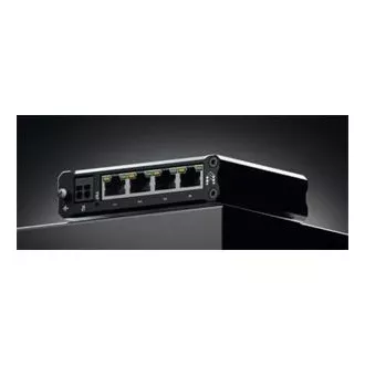 Teltonika ETHERNET DIN sínes kapcsoló - TSW304