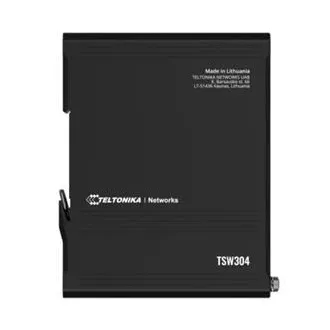 Teltonika ETHERNET DIN sínes kapcsoló - TSW304