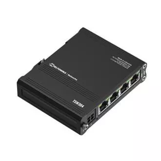 Teltonika ETHERNET DIN sínes kapcsoló - TSW304