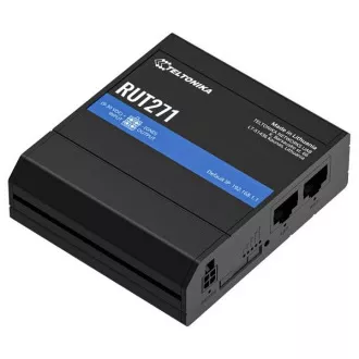 Teltonika RedCap 4G/5G Wi-fi router - RUT271