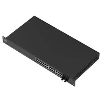 Teltonika SWM280 Ipari PoE-kapcsoló felügyeleti funkcióval, 24x GLAN, 4x SFP Teltonika SWM280 Ipari PoE-kapcsoló felügyeleti funkcióval, 24x GLAN, 4x SFP