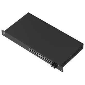 Teltonika SWM281 Iparosított, felügyelhető kapcsoló, 24x GLAN, 4x SFP