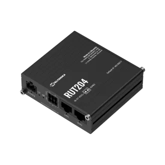 Teltonika LTE Cat 4 ipari CAN-busz – RUT204 Teltonika LTE Cat 4 ipari CAN-busz – RUT204