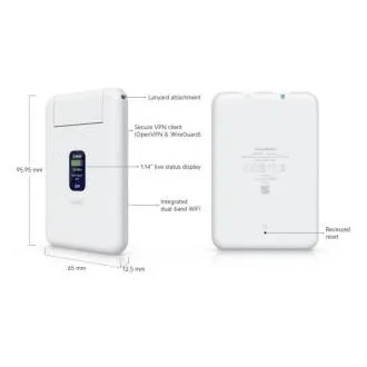 Ubiquiti UTR, UniFi utazási útválasztó Ubiquiti UTR, UniFi utazási útválasztó