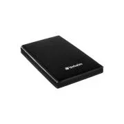 VERBATIM Store 'n' Go Slim hordozható SSD 1TB, USB-C, fekete