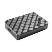 Verbatim Mini Diamond SSD USB 3.2 Gen 2, 1TB fekete