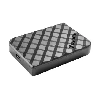 Verbatim Mini Diamond SSD USB 3.2 Gen 2, 2TB fekete