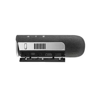 ViewSonic M1X / LED / WVGA / 360 LED lm / Hordozható / Akkumulátor / USB-C / HDMI