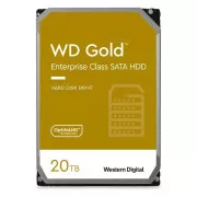 WD Gold Enterprise WD202KRYZ/20TB/3,5