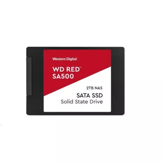 WD RED 3D NAND SSD WDS200T2R0A 2TB SATA/600, (R:560, W:530MB/s), 2,5", 2.5"