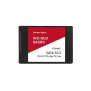 WD RED 3D NAND SSD WDS400T2R0A 4TB SATA/600, (R:560, W:530MB/s), 2,5", 2.5"