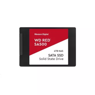WD RED 3D NAND SSD WDS400T2R0A 4TB SATA/600, (R:560, W:530MB/s), 2,5", 2.5"
