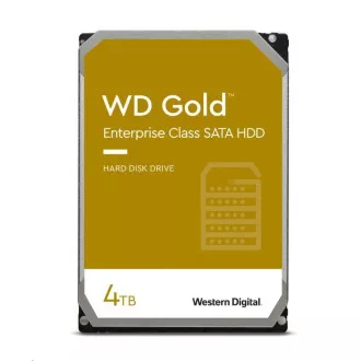 WD GOLD WD4004FRYZ 4TB SATA/ 6Gb/s 256MB gyorsítótár 7200 RPM, CMR, Enterprise