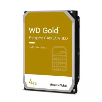 WD GOLD WD4004FRYZ 4TB SATA/ 6Gb/s 256MB gyorsítótár 7200 RPM, CMR, Enterprise