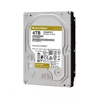 WD GOLD WD4004FRYZ 4TB SATA/ 6Gb/s 256MB gyorsítótár 7200 RPM, CMR, Enterprise