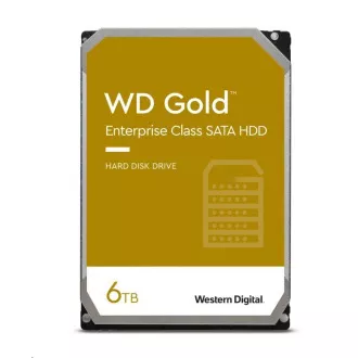 WD GOLD WD6004FRYZ 6TB SATA/6Gb/s 256MB gyorsítótár 7200rpm, CMR, Enterprise WD GOLD WD6004FRYZ 6TB SATA/6Gb/s 256MB gyorsítótár 7200rpm, CMR, Enterprise