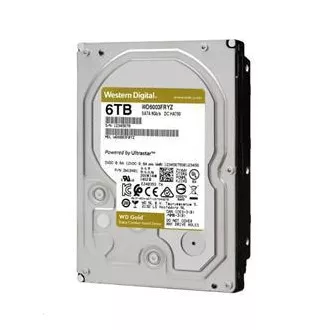 WD GOLD WD6004FRYZ 6TB SATA/6Gb/s 256MB gyorsítótár 7200rpm, CMR, Enterprise WD GOLD WD6004FRYZ 6TB SATA/6Gb/s 256MB gyorsítótár 7200rpm, CMR, Enterprise