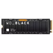 WD BLACK NVMe M.2 8TB PCIe SN850X SSD (R:7200, W:6600MB/s)   hűtőborda