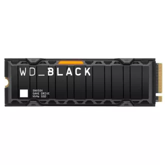 WD BLACK NVMe M.2 8TB PCIe SN850X SSD (R:7200, W:6600MB/s)   hűtőborda