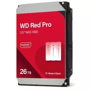 WD RED Pro NAS WD260KFGX 26TB SATAIII/600 512MB gyorsítótár, 272 MB/s, CMR