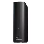 WD Elements Desktop 22TB Ext. 3,5" USB3.0, Fekete
