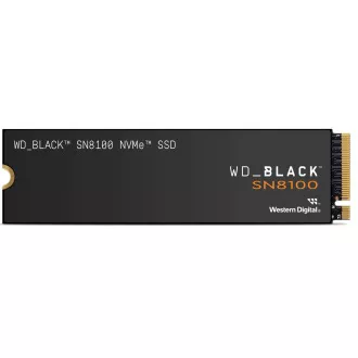 WD BLACK NVMe M.2 2TB PCIe SN8100 SSD, Gen5, (R:14900, W:14000MB/s)
