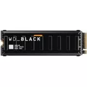 WD BLACK NVMe SSD M.2 1TB PCIe SN8100, PCIe Gen5, (R:14900, W:11000MB/s), hűtőbordával